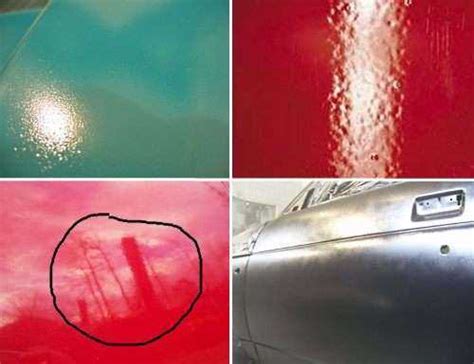 Шагрень на авто: что это такое, причины возникновения и как устранить