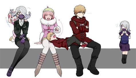 Andou Ruruka Izayoi Sounosuke And Kimura Seiko Danganronpa And 1