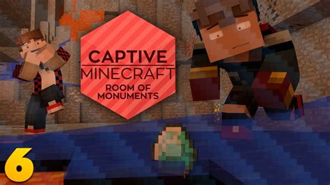 CAPTIVE MINECRAFT EP 6 DIAMONDS Captive Minecraft Room Of Monuments W