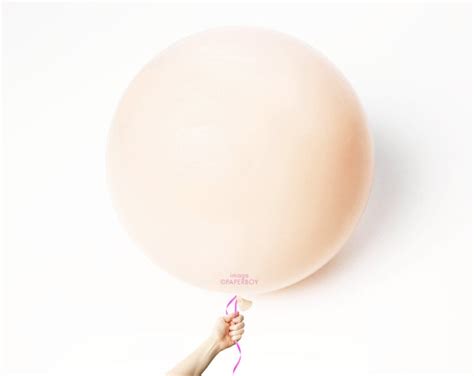 Blush Nude Balloon Latex Wedding Bridal Shower Etsy