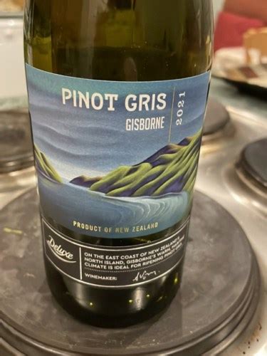 2021 Lidl Deluxe Pinot Gris Vivino US