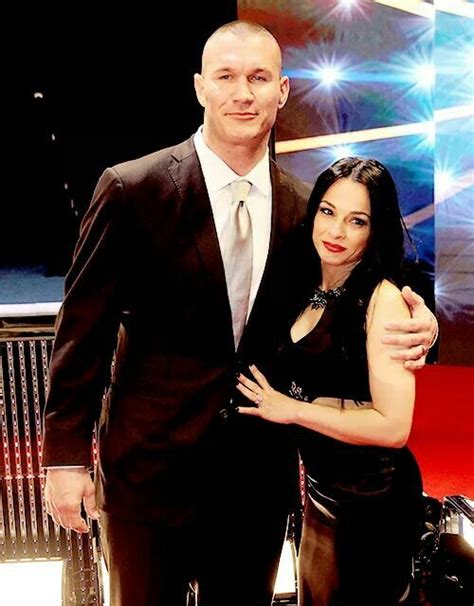 Randy With His Wife Kim Orton Randy Orton Kim Orton