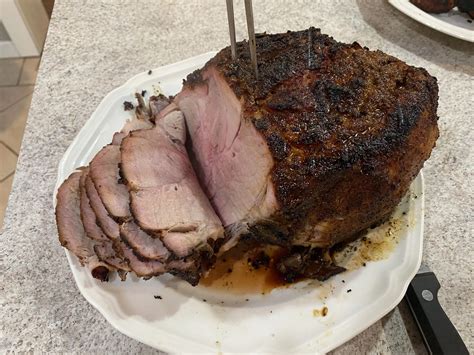 Delicious Smoked Pork Leg Recipe A Twist On Pulled Pork Smokedbyewe