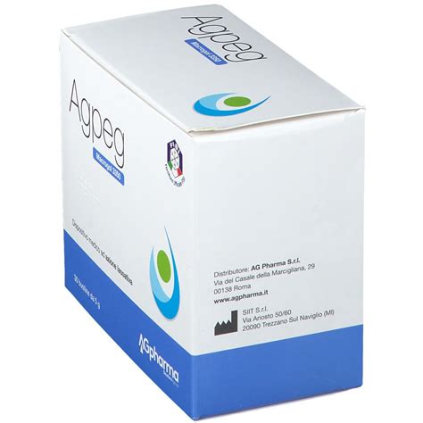 Agpeg macrogol 3350 30x5 g - Redcare