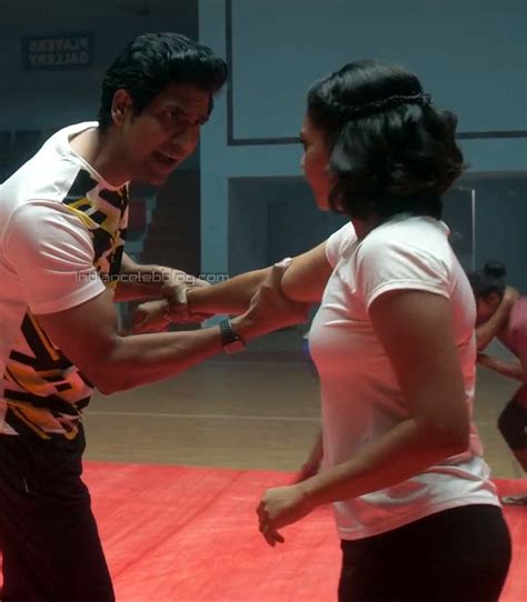 Aishwarya Lekshmi Gatta Kusthi Hot Busty Hd Caps Indiancelebblog