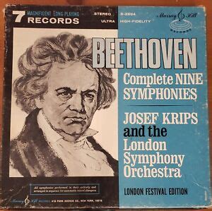 London Symphony Orchestra Beethoven - The Complete Symphony Collection ...