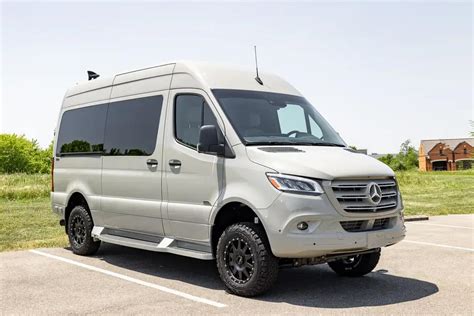 100 Mile 2023 Mercedes Benz Sprinter 2500 AWD Luxury Shuttle PCARMARKET