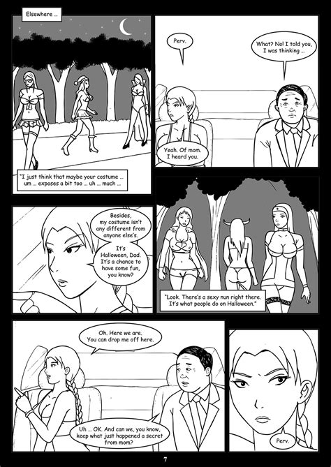 Saving Halloween Page 07 By Mtxxxartist Hentai Foundry