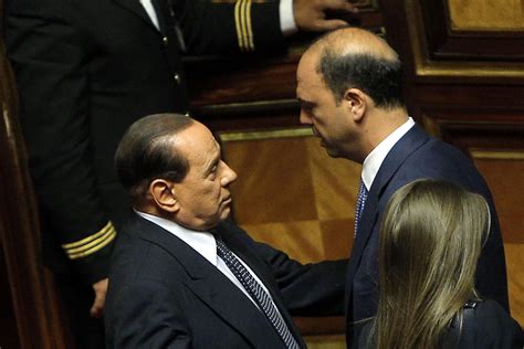 Berlusconi Accelera Sulla Sicilia Ma Alfano Non Chiude Al Pd Giornale