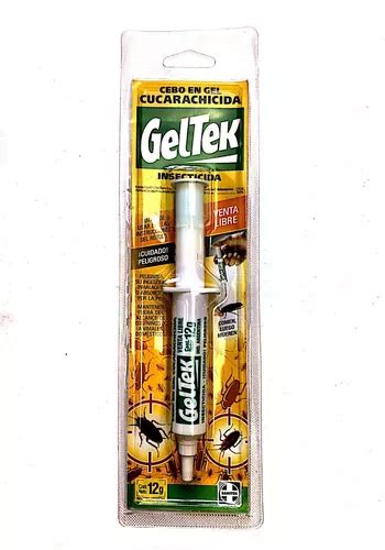 Cebo En Gel Para Cucarachas Geltek Insecticida Jeringa 12 Gr En Venta