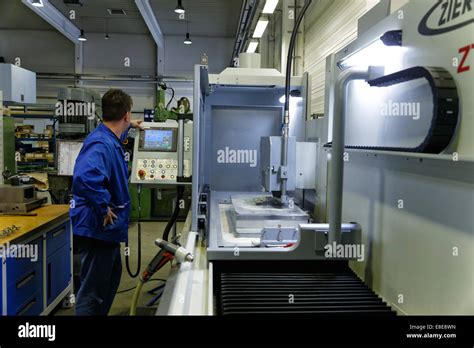 Berlin, Germany, turners in metal Ahlberg GmbH Stock Photo - Alamy