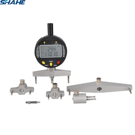 digital radius gauge digital radius indicator with 5 changeable ...