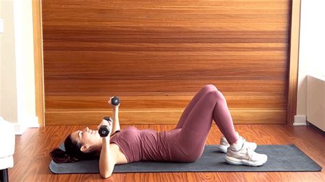 25 Best Dumbbell Exercises At Home For A Full Body Workout