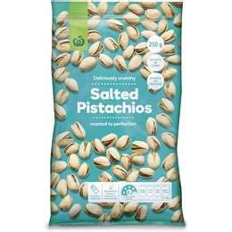 Woolworths Salted Pistachios 250g Woolworths Pistachio Pistachios