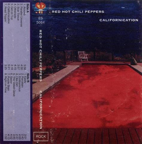 Red Hot Chili Peppers Californication Cassette Discogs