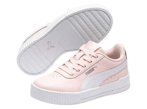 ZAPATILLAS NIÑA PUMA URBANAS NUDE CARINA L