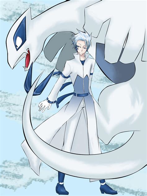 Lugia gijinka by ksugarfree on DeviantArt