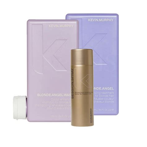 Buy Kevin Murphy Blonde Angel Set Incl Free Hair Spray Online Hair Shop