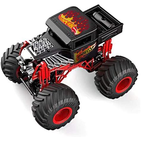 Hot Wheels Monster Trucks Remote Control Bone Shaker 1 14