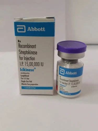 Streptokinase 15miu Injection At ₹ 1818piece Streptokinase