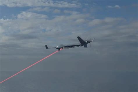 UK Ministry Of Defence Releases Footage Of DragonFire Laser Weapon