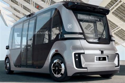 ZF mit Level-4-Shuttle - omnibus.news