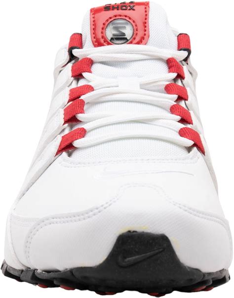 Nike Shox NZ White University Red for Sale | Authenticity Guaranteed | eBay