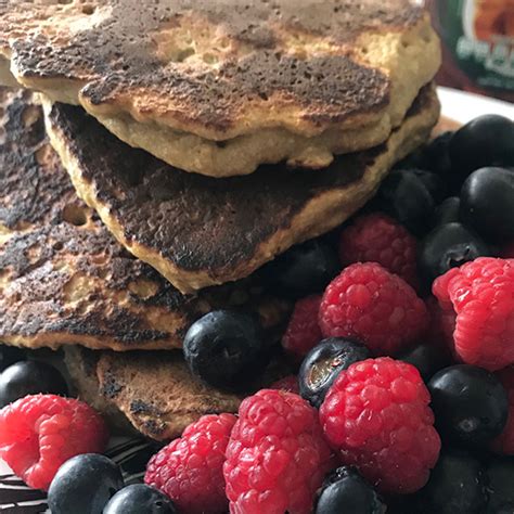 Receta Hot Cakes De Avena Con Pl Tano Godinez Gourmet
