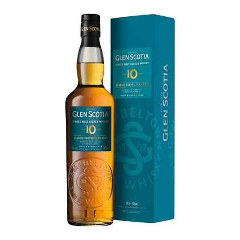 Glen Scotia 10YO • TOP GUN Grill Bar / Burgery / Żeberka / Steki • Gdańsk
