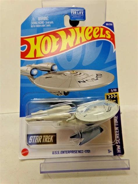 HOT WHEELS USS Enterprise NCC HW Screen Time