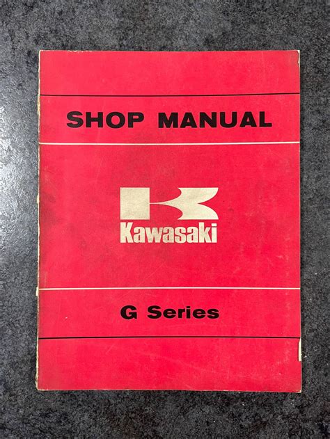 Motorcycle Workshop Manual Free Download