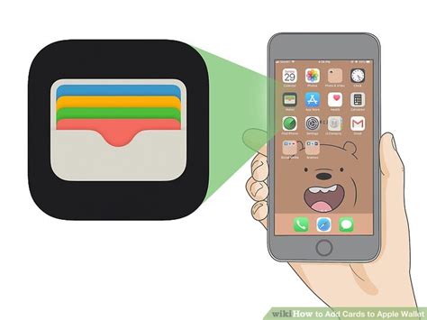How To Add Cards To Apple Wallet With Pictures Wikihow