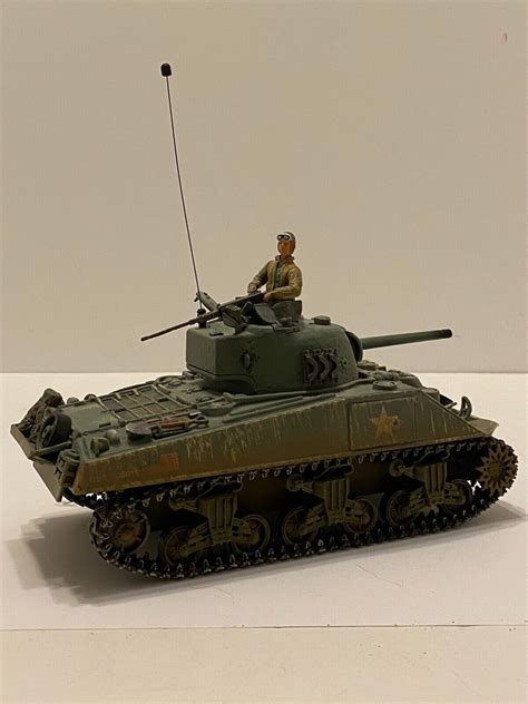 Toy soldiers WW2 tank | #4633665197