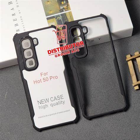 Jual Infinix Hot Pro G Case Armor Shockproof Case Fusion Infinix Hot Pro G Shopee