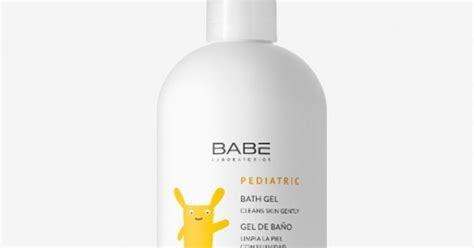 BABE PEDIATRIC BATH GEL ML Apotekaonline Rs
