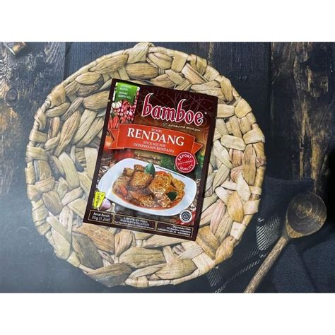 Jual BAMBOE Rendang | Shopee Indonesia