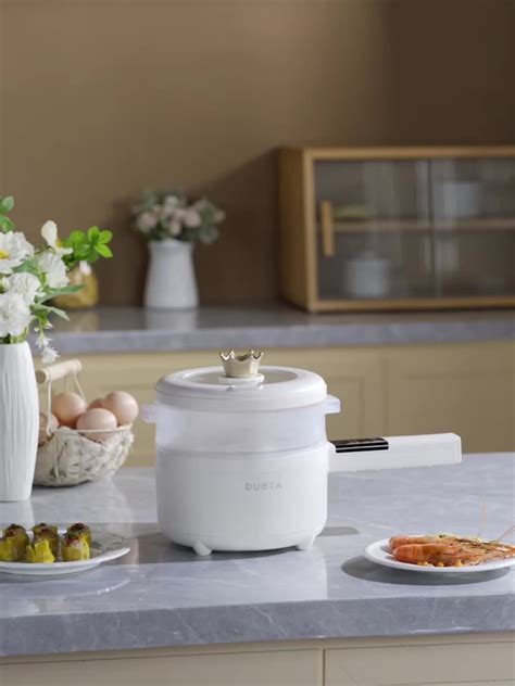 New Mini Multifunctional Electric Hot Pot Cooking L Portable Electric Thermo Pot Small