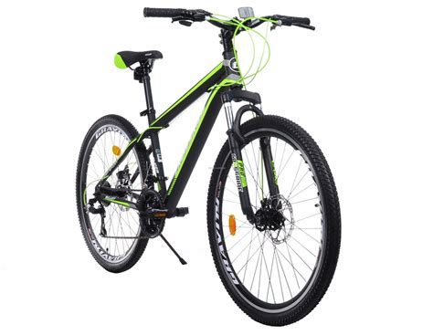 Горный велосипед Crossride BULLET 26" Зелёный 2024 - Купить Велосипед ...
