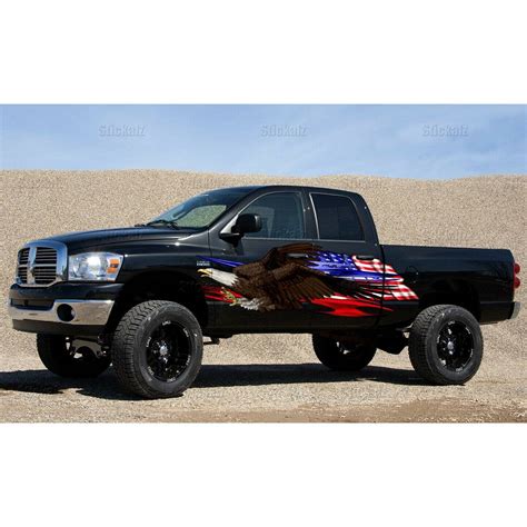 American Flag Car Sticker US Flag Car Wrap US Flag Car Vinyl USA Flag