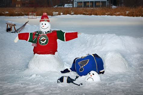 Wild Hockey Thrills Spills And Unforgettable Moments