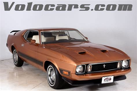 1973 Ford Mustang Volo Museum