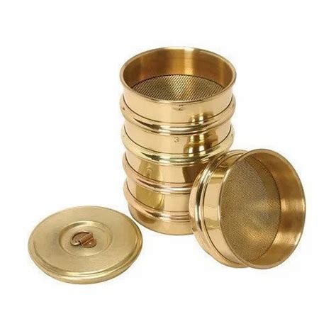 Fine Aggregate Sieves At ₹ 680piece Soil Testing Sieves In Hyderabad