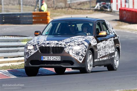 Spyshots New Bmw X1 Autoevolution