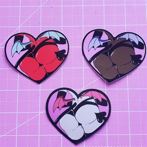 Sexy Nude Anime Stickers Etsy