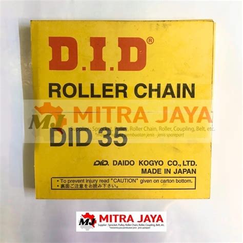 Jual RANTAI DOUBLE RS 35 2 DID DAIDO JEPANG RANTE JAPAN DYD ROLLER