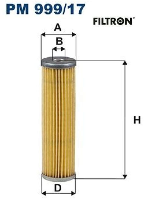 FILTRON PM999 17 Kraftstofffilter Kraftstoffilter 5904608179999 EBay