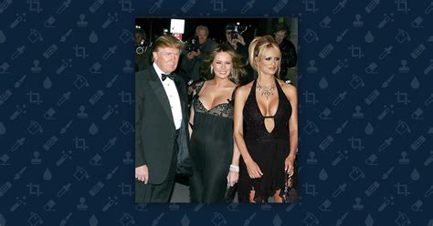 Donald Trump Melania Trump And Stormy Daniels