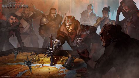 Dragon Age: Inquisition Concept Art and Illustrations by Matt Rhodes ...