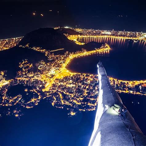 Urban Explorers Climb the Massive Christ the Redeemer Statue in Rio de ...