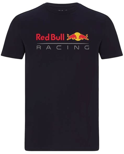 Red Bull Racing Large Logo T Shirt Gpstore Se Official Racing